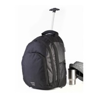 MOCHILA TROLLEY PRETA CARRARA 686.38